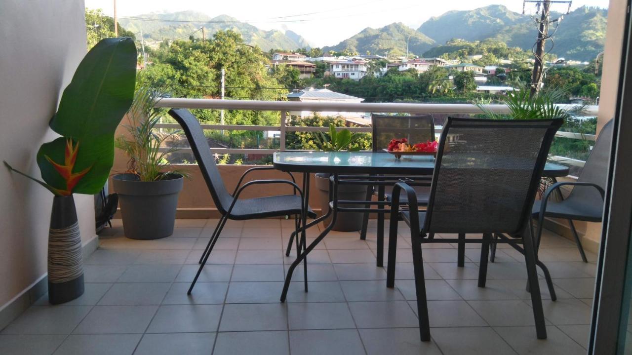 Orio Papeete Centre Apt W Pool Ngoại thất bức ảnh