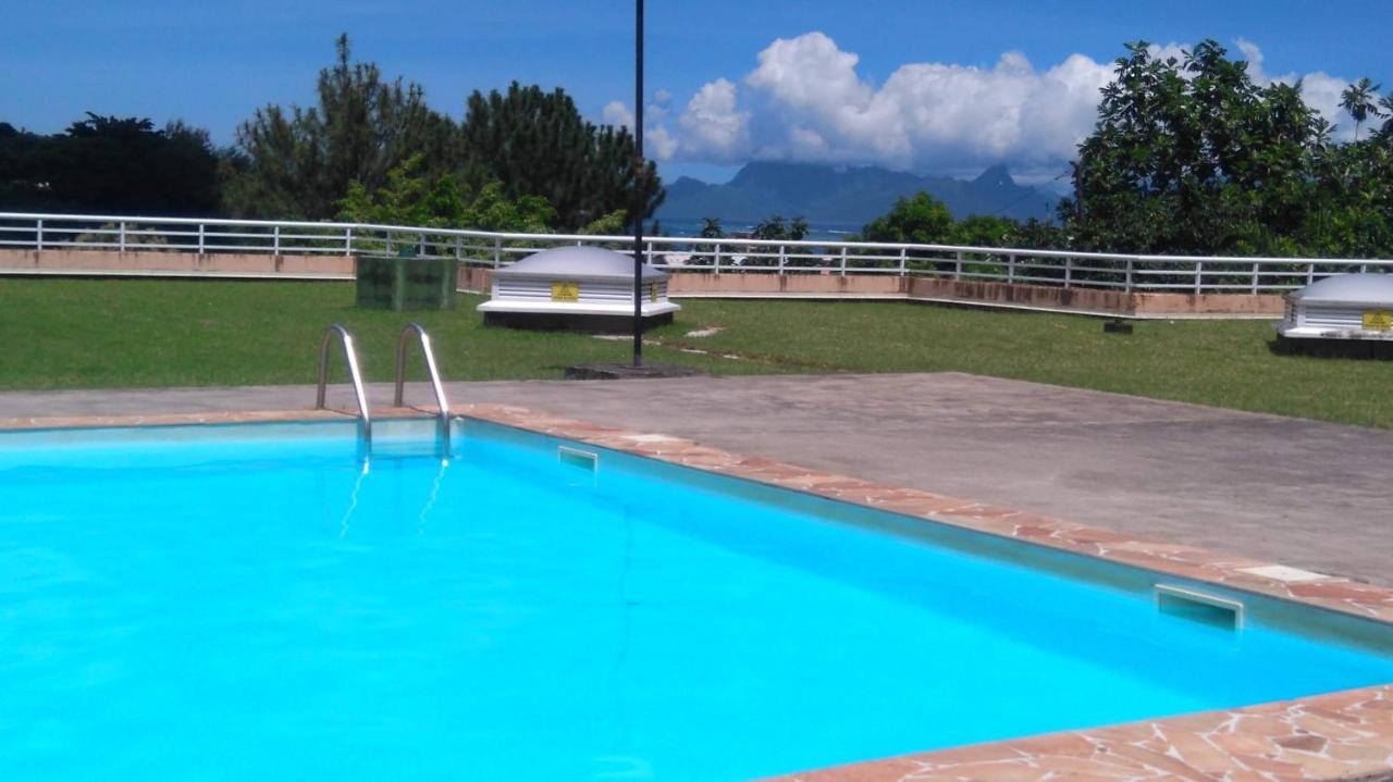 Orio Papeete Centre Apt W Pool Ngoại thất bức ảnh