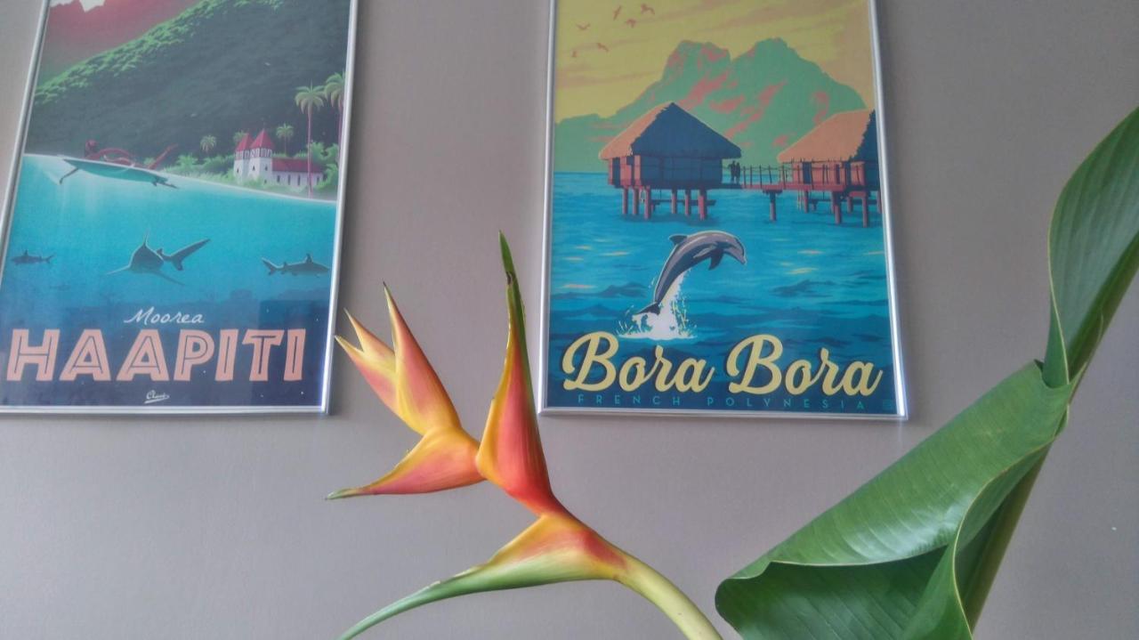 Orio Papeete Centre Apt W Pool Ngoại thất bức ảnh
