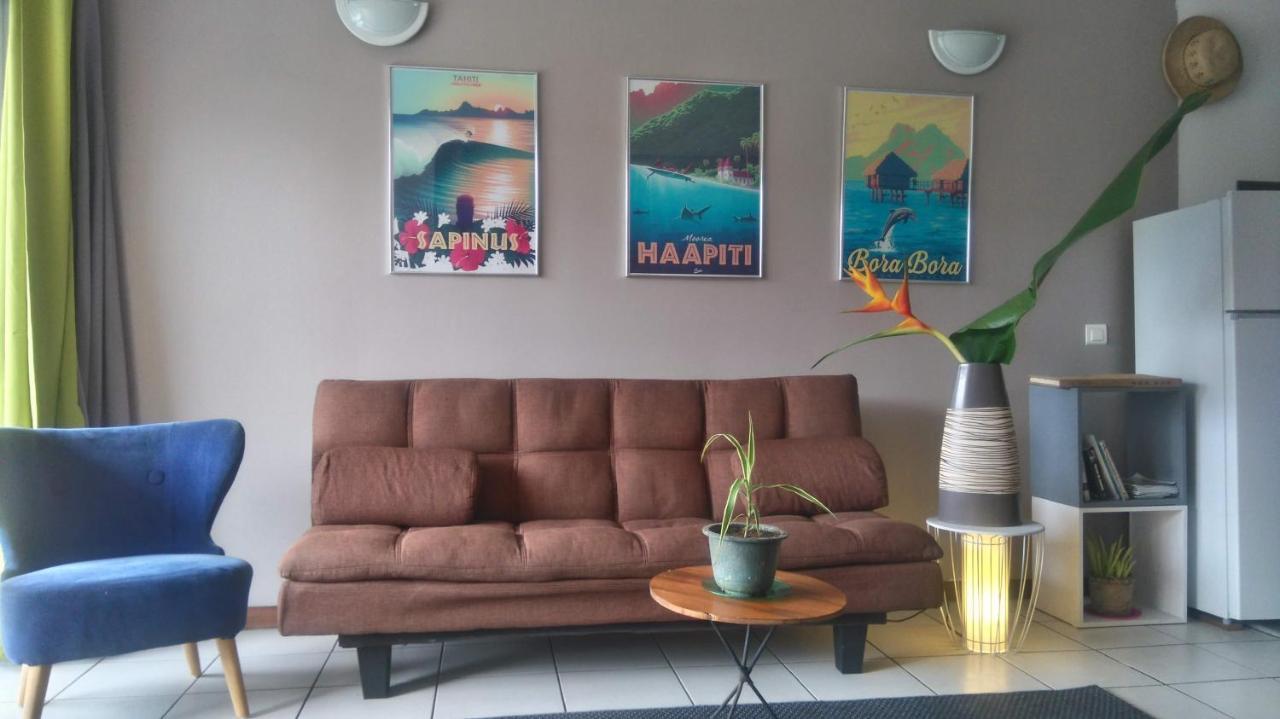 Orio Papeete Centre Apt W Pool Ngoại thất bức ảnh